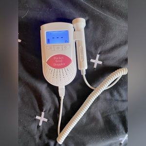 Pocket fetal Doppler.